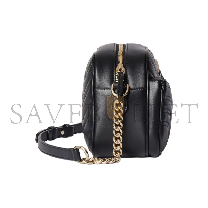 G*u*i gg marmont leather crossbody bag 798715 (24.5*15*9cm)